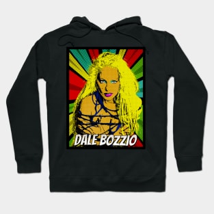 Dale Bozzio Missing Persons Pop Art Design // Fan Art Hoodie